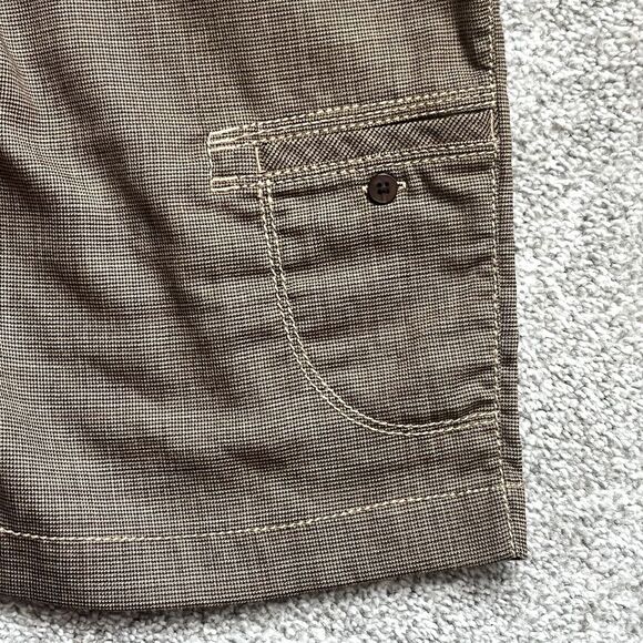 Nau Merino Wool Organic Cotton Shorts Y2K  Womens‎ Size 6 - Picture 7 of 9